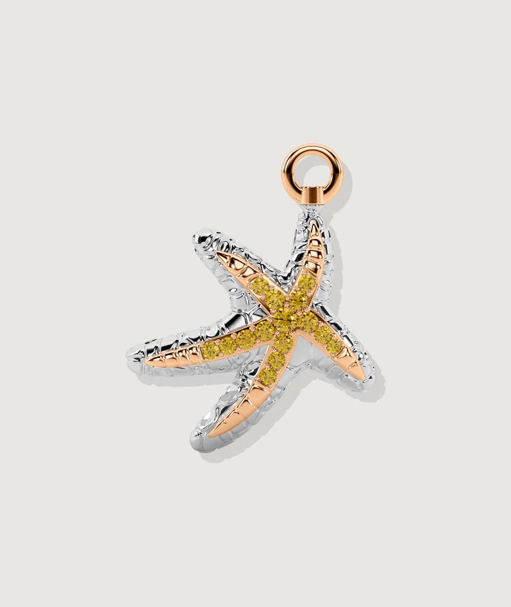 The Sea Star Charm - Oni Jewelry