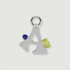 Amare Letter Charm