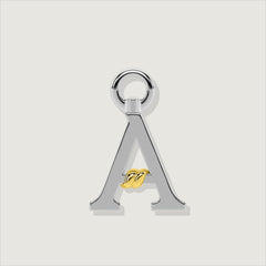 Unius Letter Charm