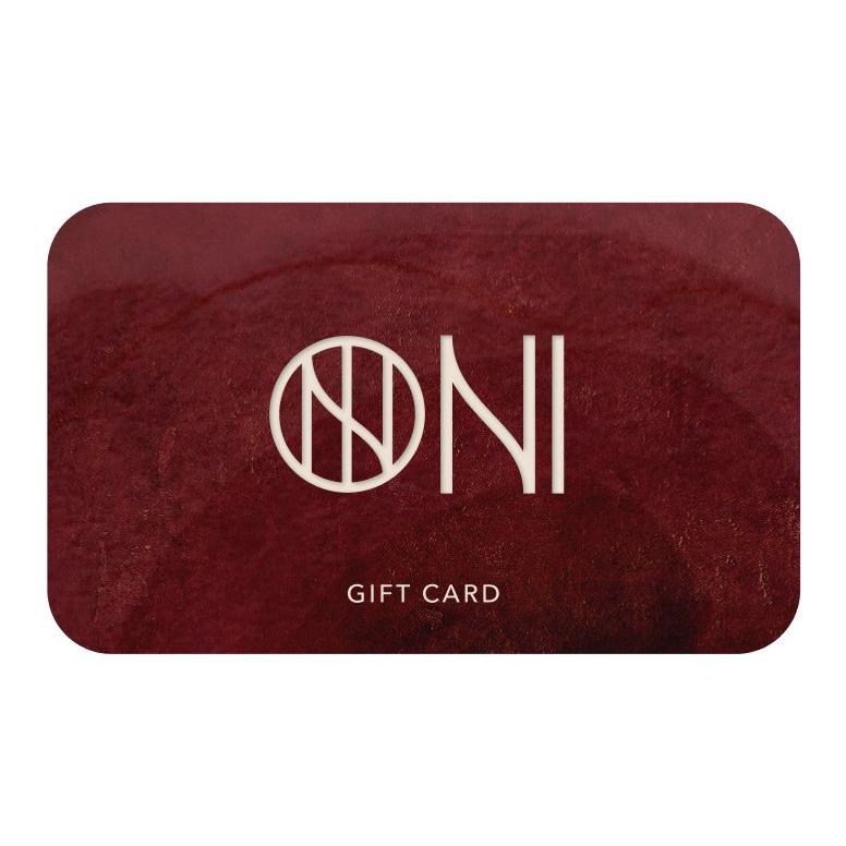 Oni Jewelry Gift Card